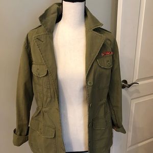 Billabong Olive Bomber Jacket